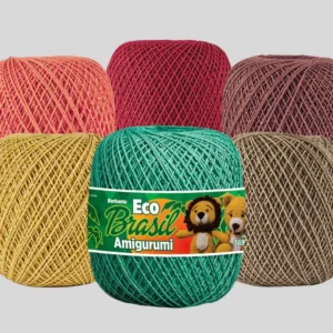 Amigurumi Eco Brasil - Vana Crochet