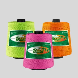 Eco Brasil Barbante Fio 4 700g - Vana Crochet