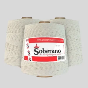 Soberano Cru Fio 6 - Vana Crochet