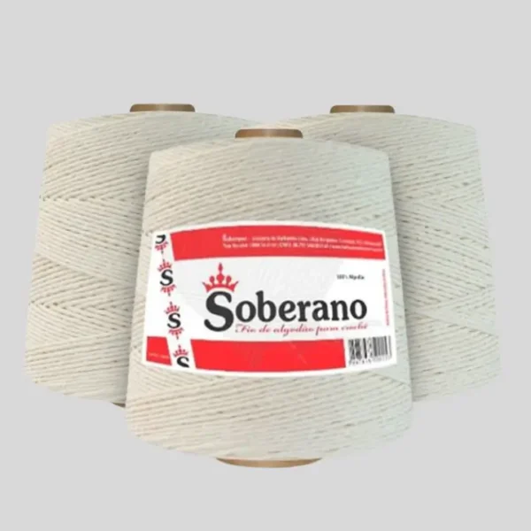 Soberano Cru Fio 6 - Vana Crochet